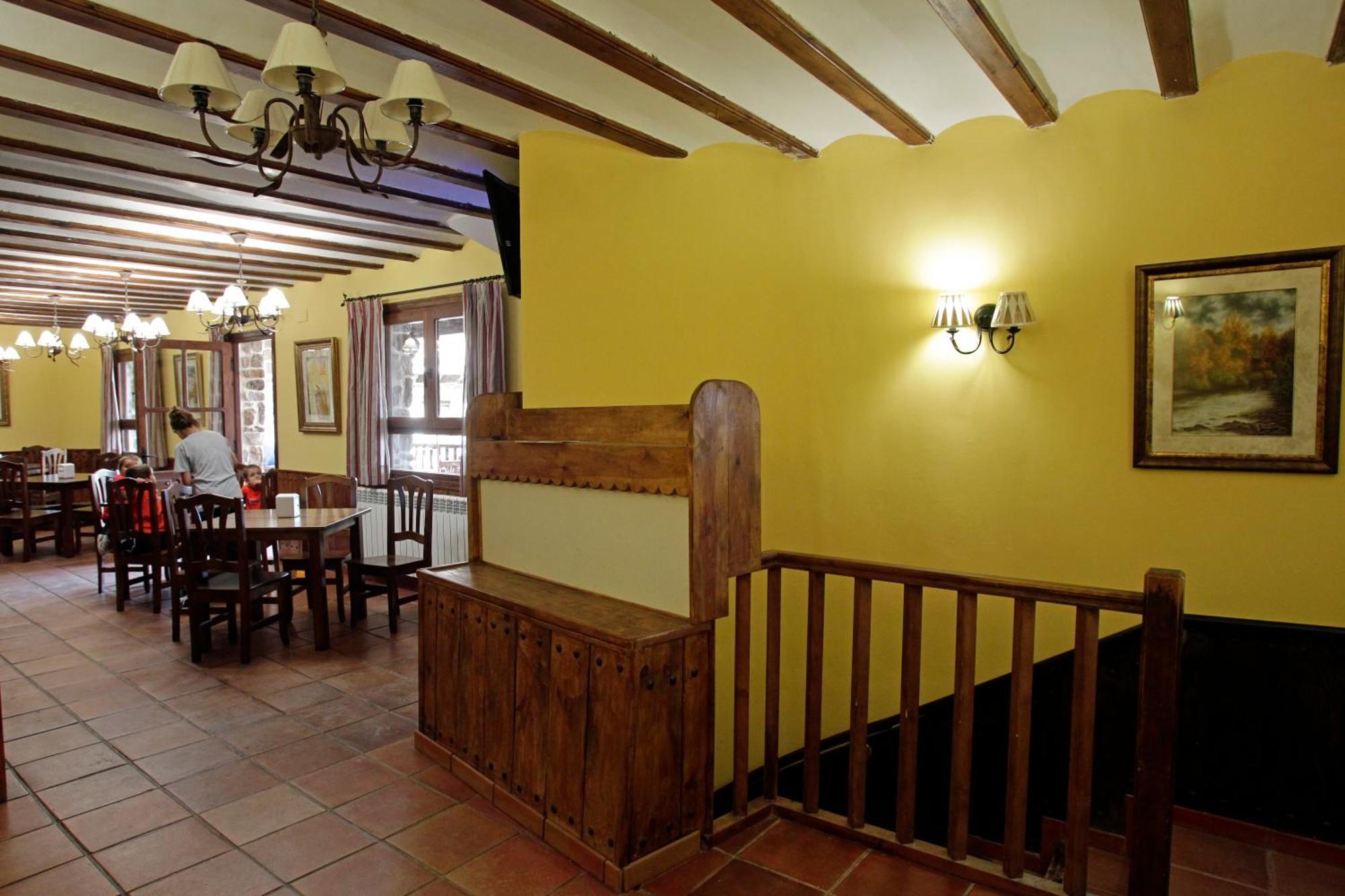 Casona Santa Coloma Guest House Matute de la Sierra Exterior photo