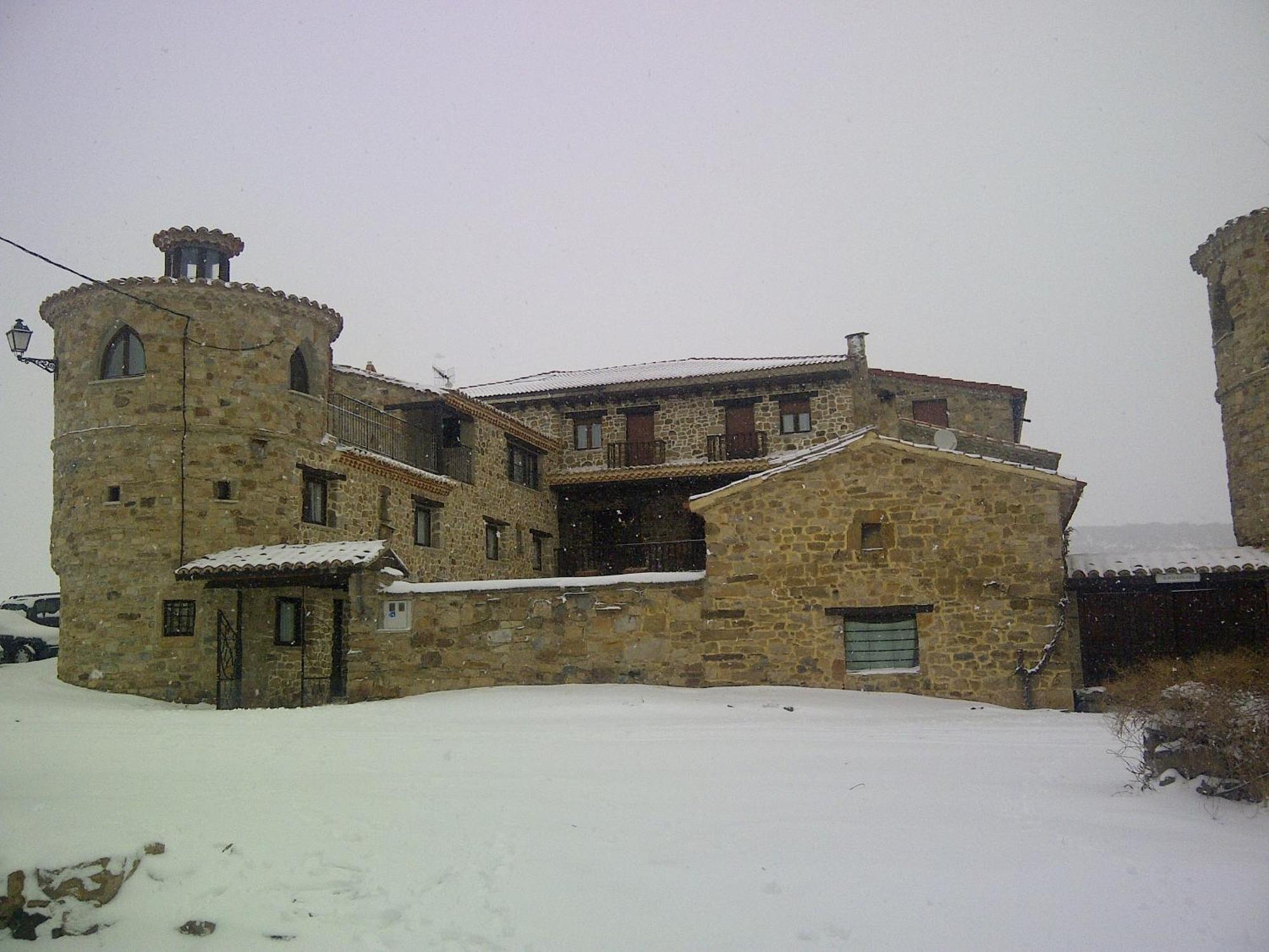 Casona Santa Coloma Guest House Matute de la Sierra Exterior photo