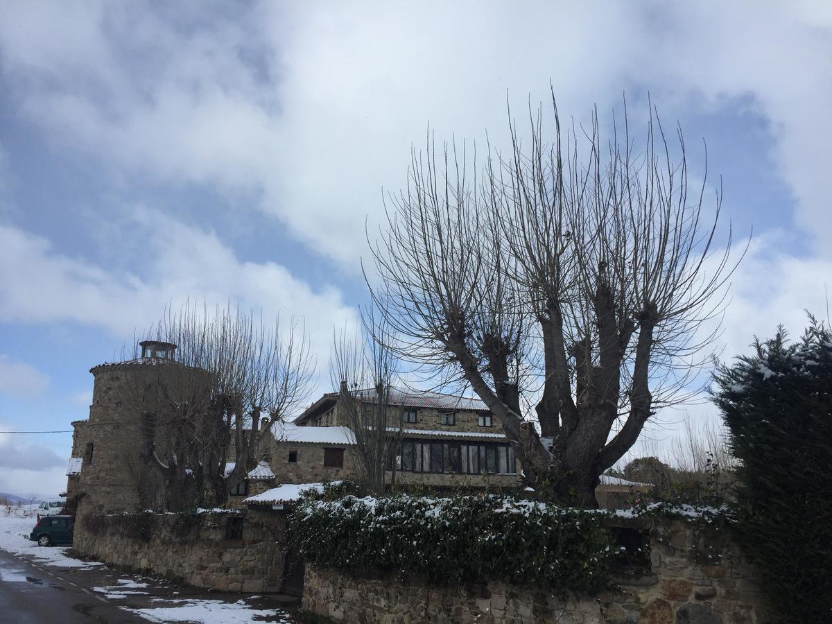 Casona Santa Coloma Guest House Matute de la Sierra Exterior photo